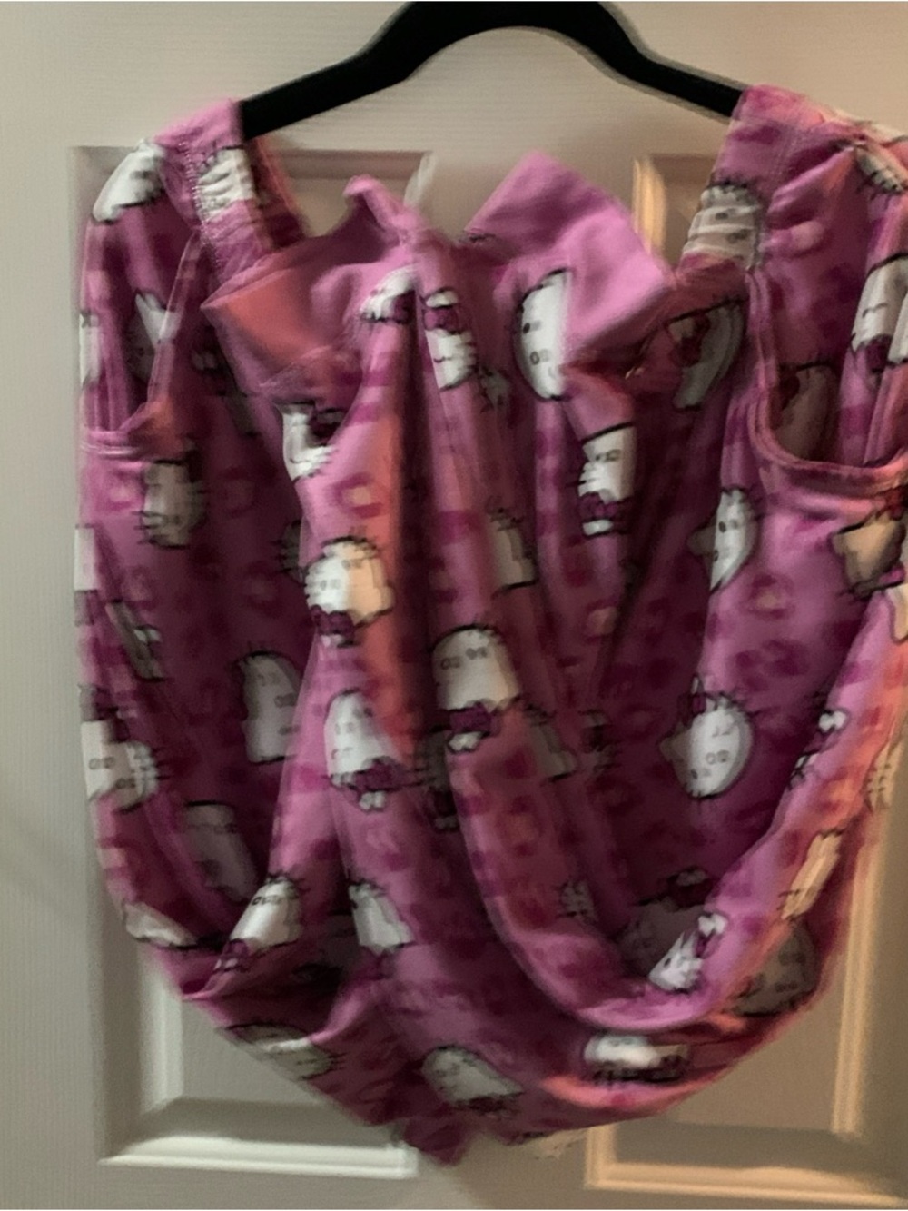 HELLO KITTY pajama set women 3X long Sleeve/leg - Picture 7 of 12